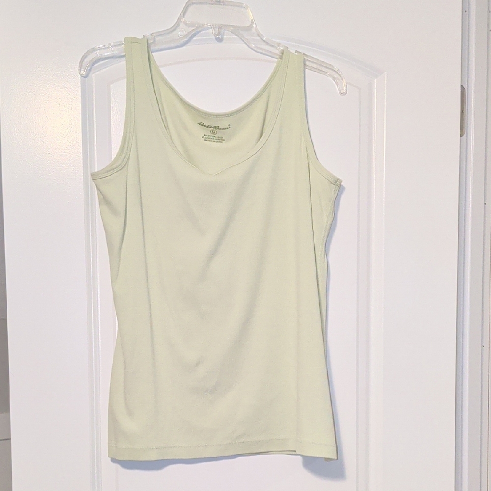 Eddie Bauer Soft Mint Tank Top